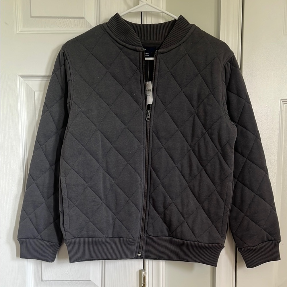 Gap kids Quilted Gray Jacket